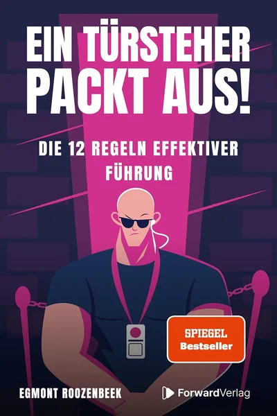 Ein Türsteher packt aus! – Egmont Roozenbeek